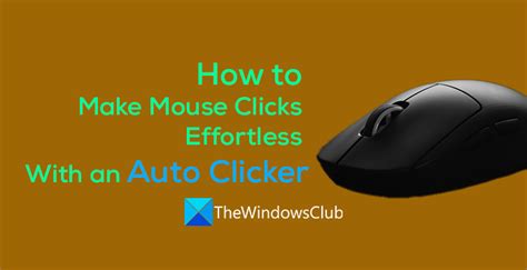 Toradh íomhá ar Windows Mouse Clicker