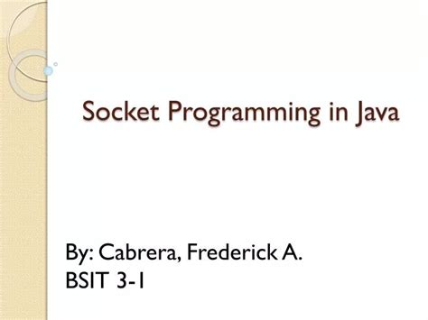 Image result for Simple Socket Program in Java