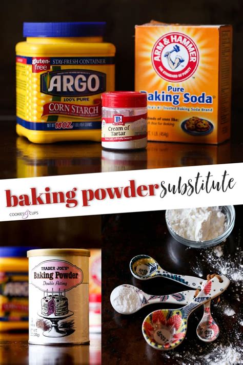 Substitution for Baking Powder に対する画像結果