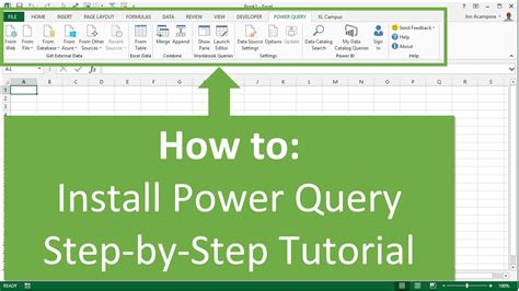 How to Use Microsoft Query in Excel に対する画像結果