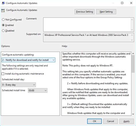 Image result for Enable Windows Update for Windows 10