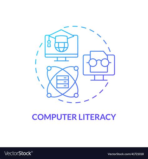 Image result for Computer Literacy Vector