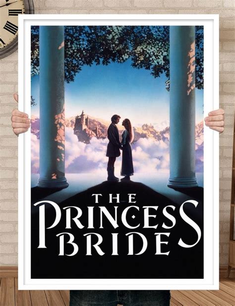 Toradh íomhá ar Princess Bride Movie Poster 24X36