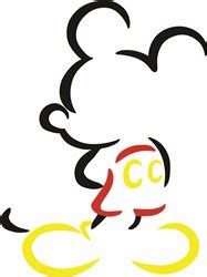 Mickey Mouse Outline Sbg に対する画像結果