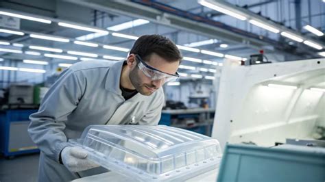 Toradh íomhá ar Clear Plastic