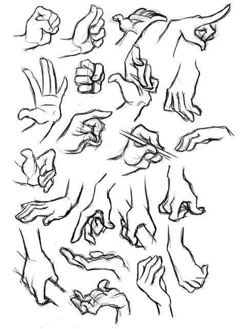 How To Draw Hand に対する画像結果