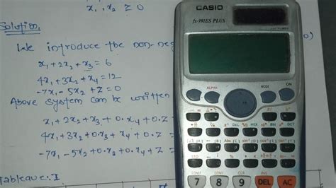 Online Calculator Simplex Method に対する画像結果