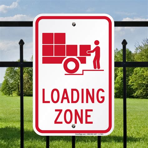 Loading and Unloading Point Signage に対する画像結果