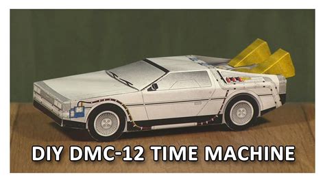 Image result for Time Machine Paper Model