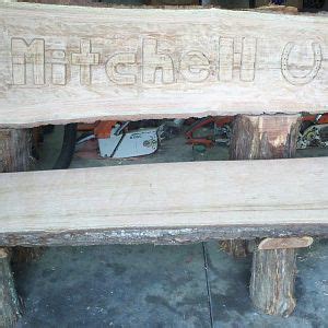 Image result for Tree Log Bench