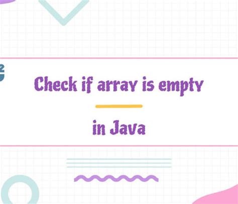 Image result for Initalize an Empty Array in Java