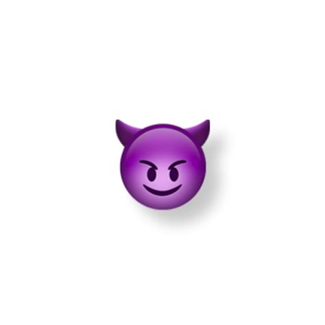Toradh íomhá ar Demon Emoji PNG