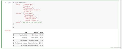 What Does DF Mean in Python に対する画像結果