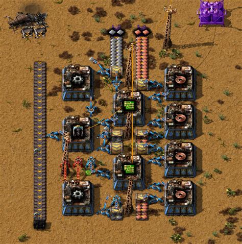 Image result for Factorio Simple Electronics Setup