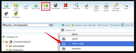 Image result for How to Upload a HTML File