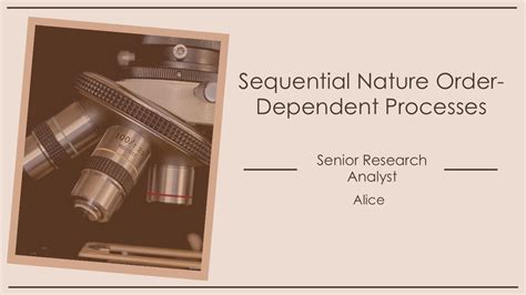 Toradh íomhá ar Examples of Processes That Are Order Dependent