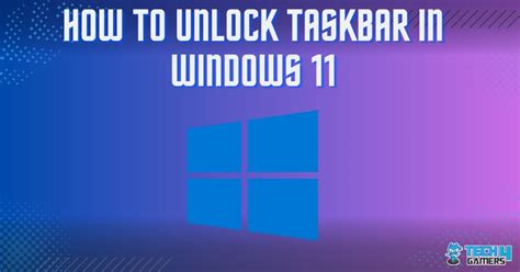 Image result for How to Find Unlock Taskbar