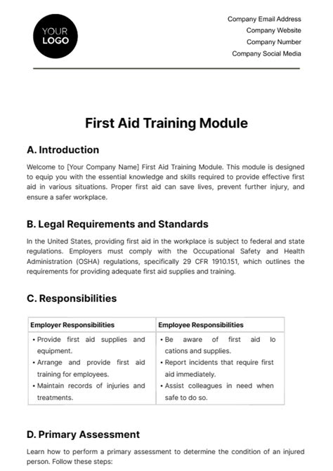 Toradh íomhá ar Training Module or On the Job Sample Format