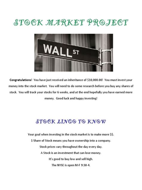 Image result for Stock Market Project Analysis Example