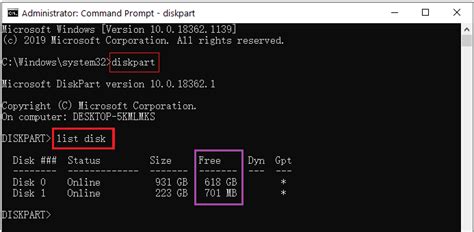Image result for Create Disk Partition in Command Prompt