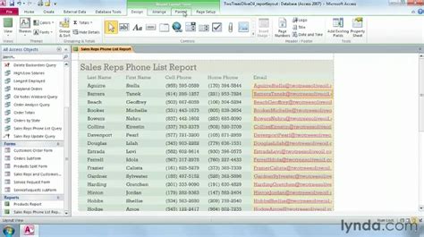 Image result for MS Access File Format