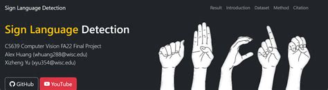 Image result for Hand Sign Detection Using ASL and Computer Vision Image