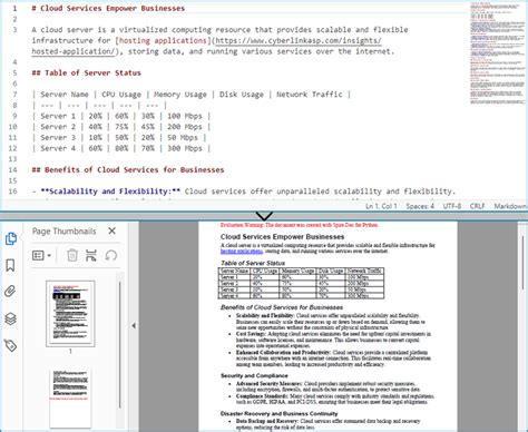 Toradh íomhá ar PDF to Mark Down Python Library