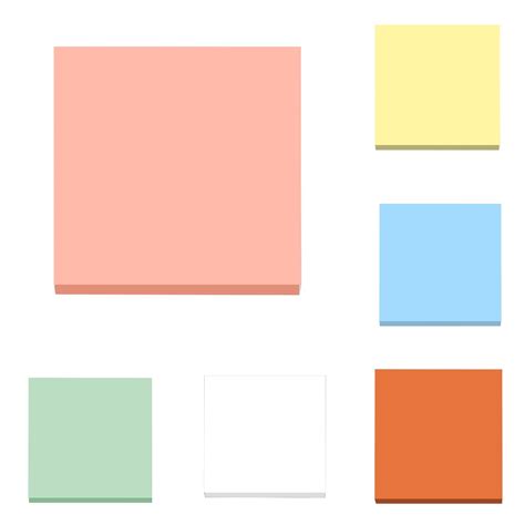 Sticky Notes Light Color に対する画像結果