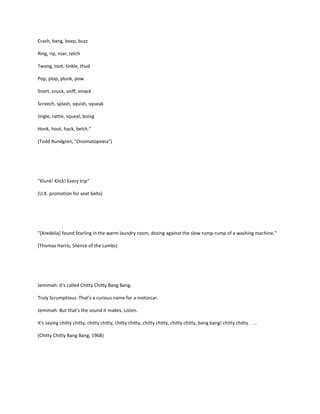 Argumentative Writing Terminologies に対する画像結果