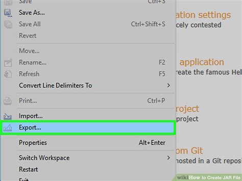 How to Create a Jar File for Java に対する画像結果