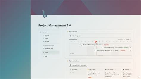 Image result for Project Management Database Notion