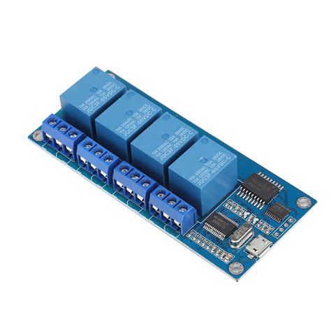 Toradh íomhá ar Relay Module Hw842