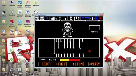 Sans Simulator 1 Player に対する画像結果