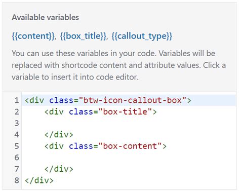 Image result for How Toinstert Short Code into HTML
