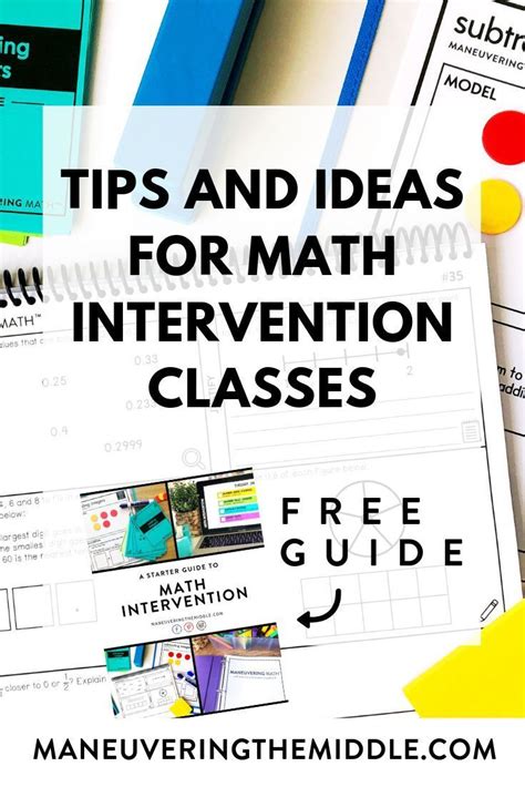 Toradh íomhá ar Math Intervention Mat