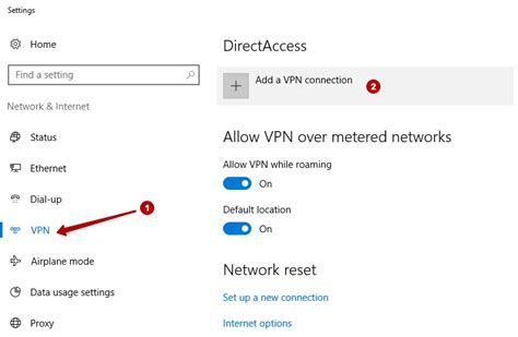 Toradh íomhá ar VPN Connection in Windows 10