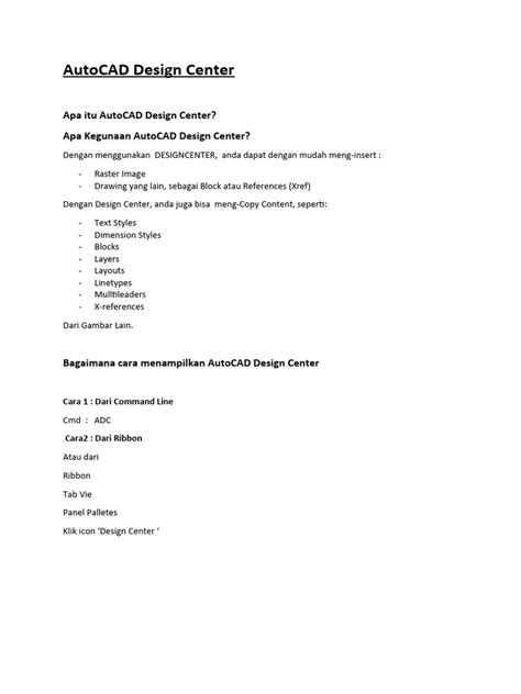 Image result for Design Center AutoCAD