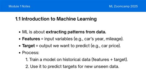 Toradh íomhá ar Machine Learning Notes PDF Download