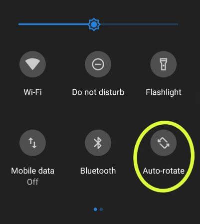 Image result for Android Screen Rotate 360