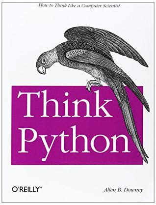 Thinking Python に対する画像結果