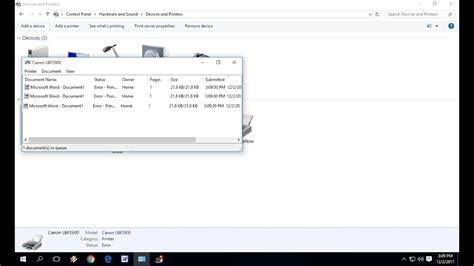 Image result for Printer Queue