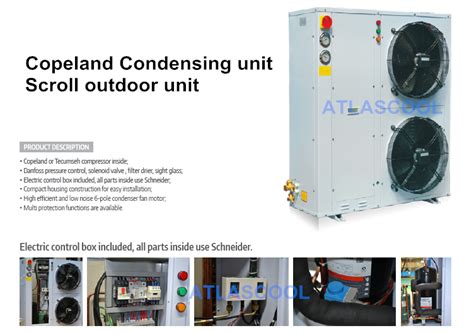 Toradh íomhá ar Walk-In Cooler Compressor Unit