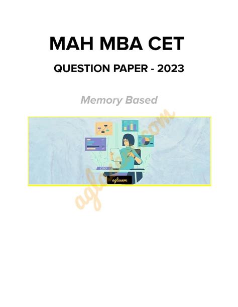 Image result for MBA Model Question Paper for Cet Exam