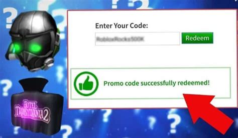 Image result for Roblox Promo Code Redeemer