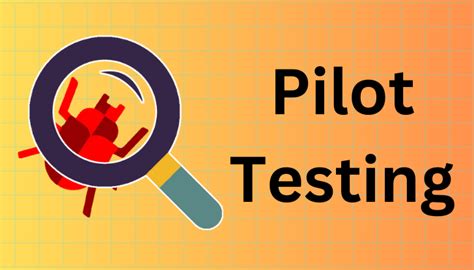 Image result for Pilot Testing Software