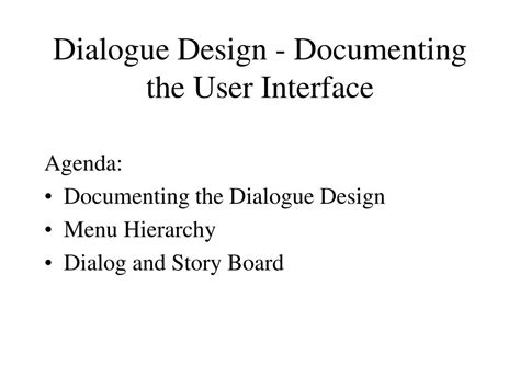Image result for Dialogue Interface Examples