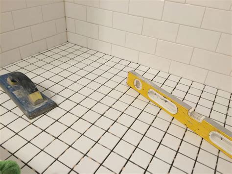 Image result for How to Repair Tile Shower Floor