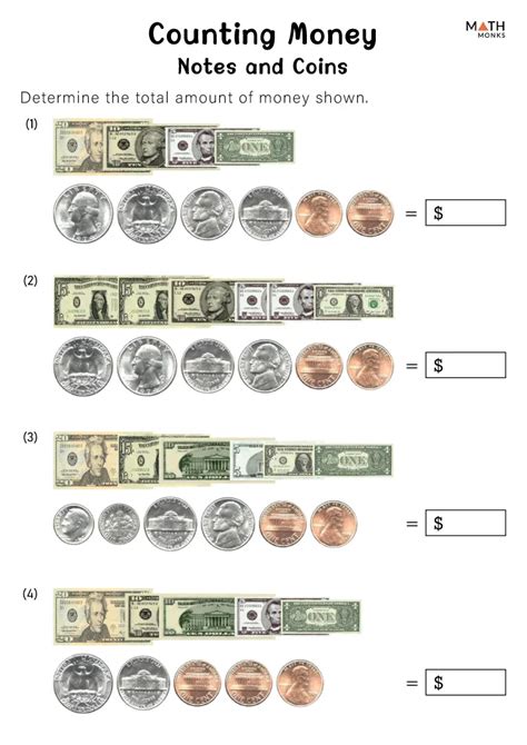 7th Grade Math Money Worksheets に対する画像結果