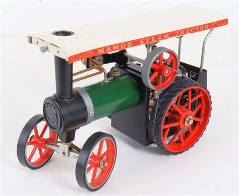 Toradh íomhá ar Mamod Traction Engine