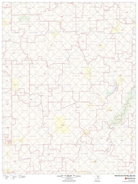Image result for Wyoming Zip Code Map